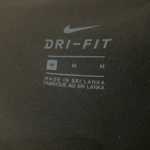 Nike Dry Fit Mens M Leggings for workout or sports